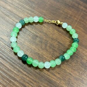 Handmade Just Lucky Bracelet